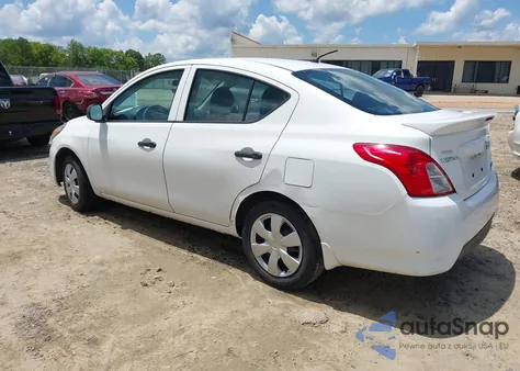 2015 Nissan Versa 1.6 S+ from USA, damaged, VIN 3N1CN7AP5FL896118